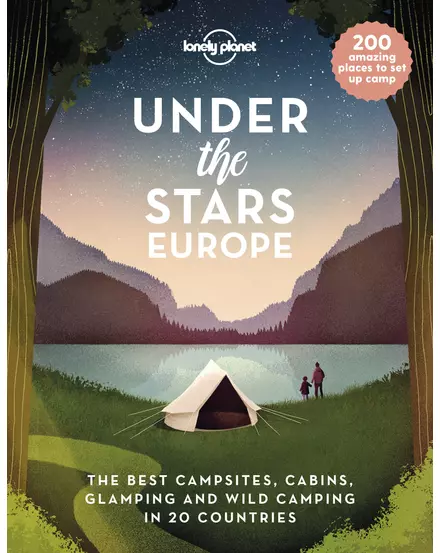 Cartographia-Europa (Under the Stars) ghid turistic Lonely Planet (engleză)-9781838694975