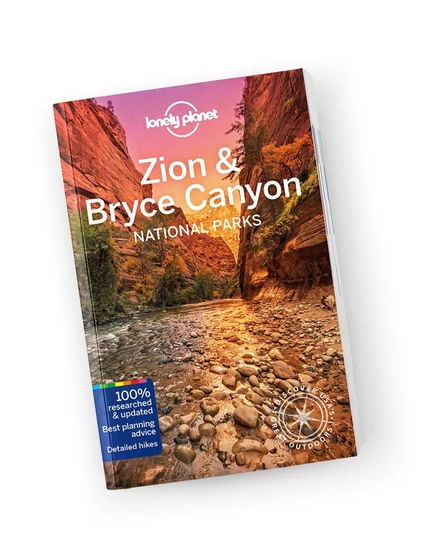 Cartographia-Parcul Național Zion și Bryce Canyon ghid turistic Lonely Planet (engleză)-9781788680677