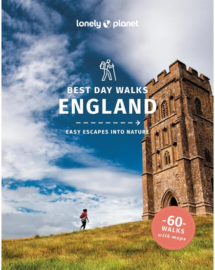 Best Day Walks England ghid turistic Lonely Planet (engleză)-9781837586943