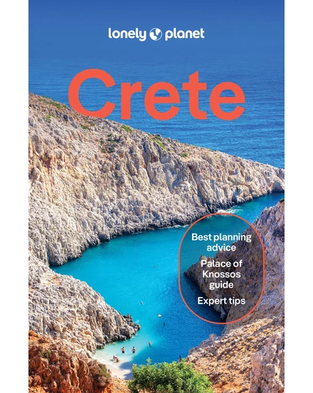 Cartographia-Creta ghid turistic Lonely Planet (engleză)-9781837583201
