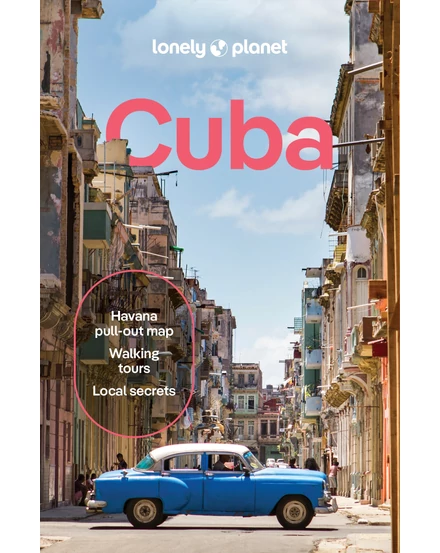 Cuba ghid turistic Lonely Planet (engleză) - 9781837584093