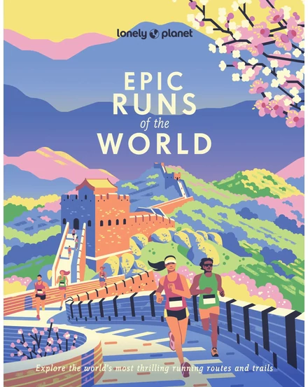 Epic Runs of the World (paperback) ghid turistic  - Lonely Planet (engleză) - 9781837587599