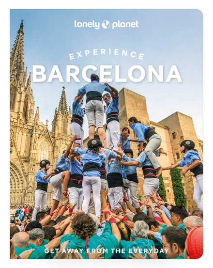 Cartographia-Experience Barcelona ghid turistic Lonely Planet  (engleză)-9781837583225
