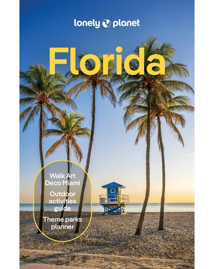 Cartographia-Florida ghid turistic Lonely Planet (engleză)-9781837583775