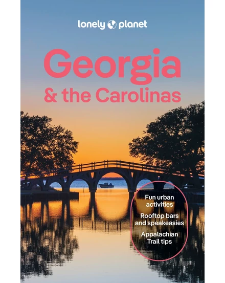 Cartographia-SUA Georgia/Carolina ghid turistic Lonely Planet (engleză)-9781837584321