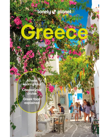 Cartographia-Grecia ghid turistic Lonely Planet (engleză)-9781837583256