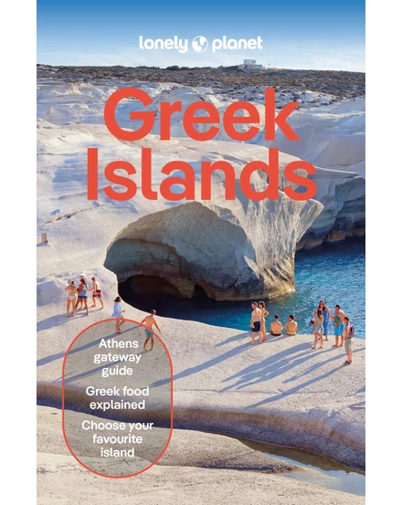 Cartographia-Insule grecesti ghid turistic Lonely Planet (engleză)-9781837583263