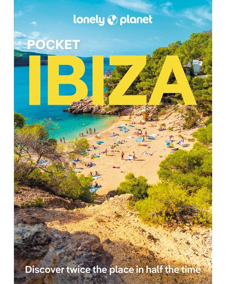 Cartographia-Ibiza Pocket  ghid turistic Lonely Planet (engleză)-9781837584864