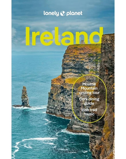 Cartographia-Irlanda ghid turistic Lonely Planet (engleză)-9781838698058