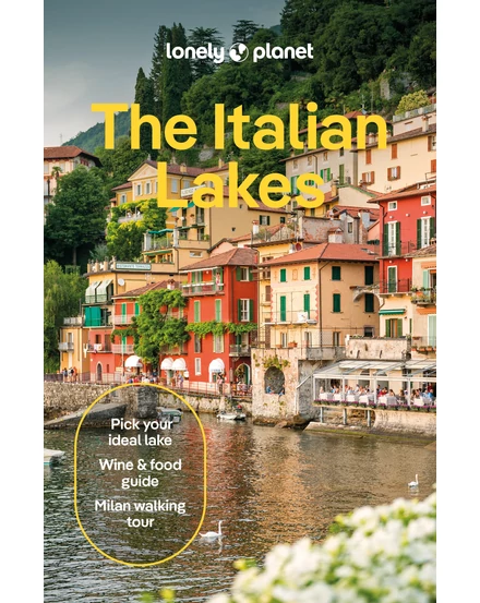 Cartographia-Lacurile italiene ghid turistic Lonely Planet (engleză)-9781787015838