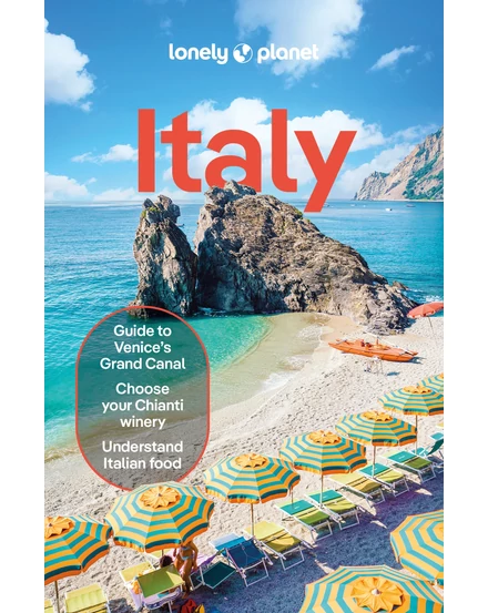 Cartographia-Italia ghid turistic Lonely Planet (engleză)-9781837583379