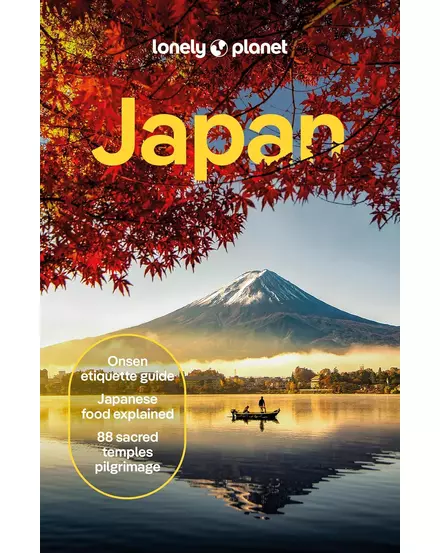Cartographia-Japonia ghid turistic Lonely Planet (engleză)-9781838693725