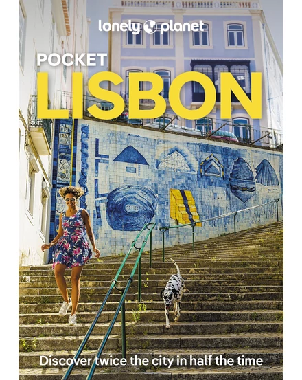 Cartographia-Lisabona Pocket ghid turistic Lonely Planet (engleză)-9781837583553