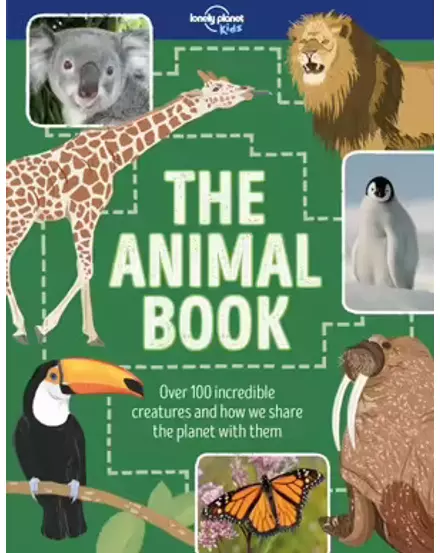 Cartographia - The Animal Book  - Lonely Planet (engleză) - 9781786574336