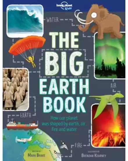 Cartographia - The Big Earth Book  - Lonely Planet (engleză) - 9781787012776