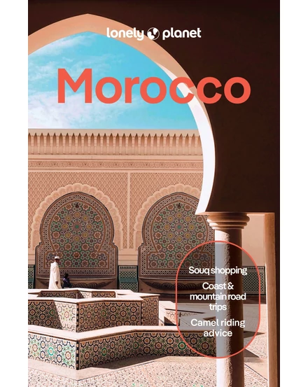 Maroc ghid turistic Lonely Planet (engleză) - 9781837584031