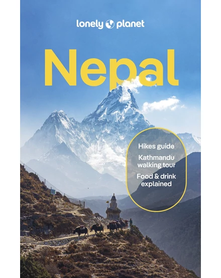 Cartographia-Nepal ghid turistic Lonely Planet (engleză)-9781837583737