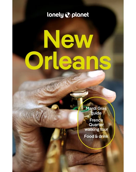 Cartographia-New Orleans ghid turistic Lonely Planet (engleză)-9781837584871