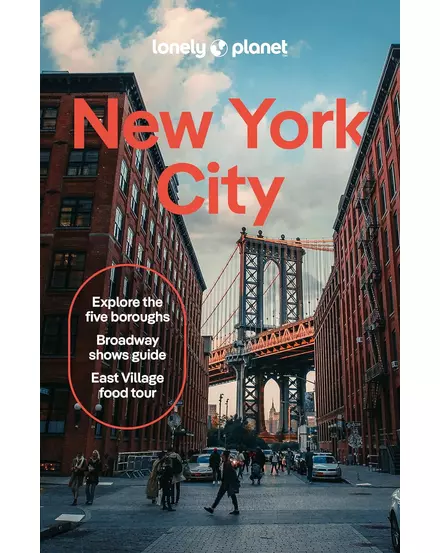 Cartographia-New York ghid turistic Lonely Planet (engleză)-9781838691707