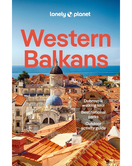 Cartographia-Balcanii de Vest ghid turistic Lonely Planet (engleză)-9781788683920