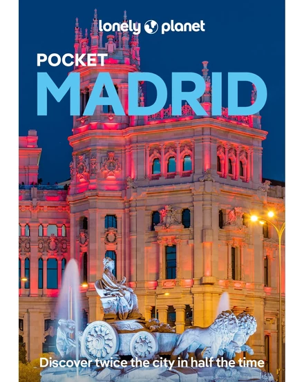 Cartographia-Madrid  Pocket ghid turistic Lonely Planet (engleză)-9781837583577