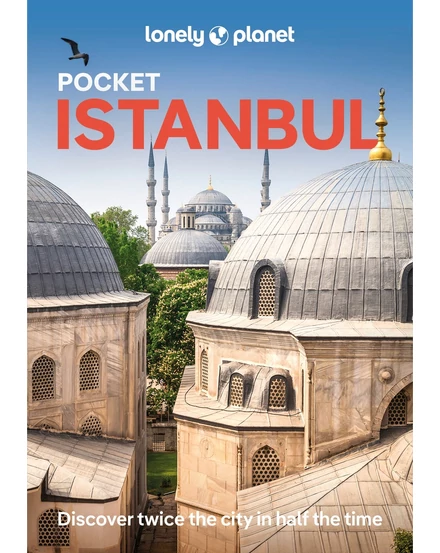 Cartographia-Istambul Pocket ghid turistic Lonley Planet (engleză)-9781786577993