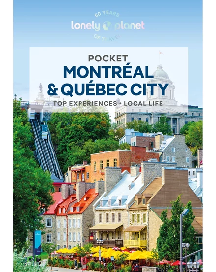 Cartographia-Montreal si Quebec City Pocket ghid turistic Lonely Planet (engleză)-9781838699048