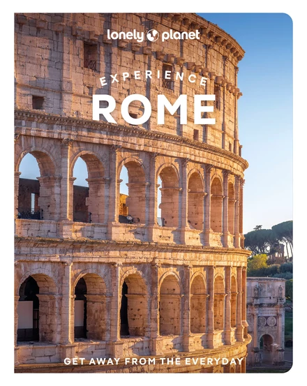 Cartographia-Roma Experience ghid turistic Lonely Planet (engleză)- 9781837583348
