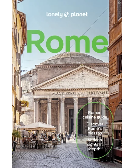 Cartographia-Roma ghid turistic Lonely Planet (engleză)-9781838694142