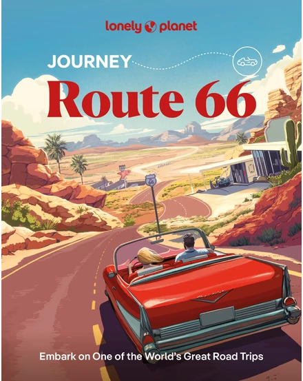 Journey Route 66 ghid turistic Lonely Planet (engleză) - 9781837586653