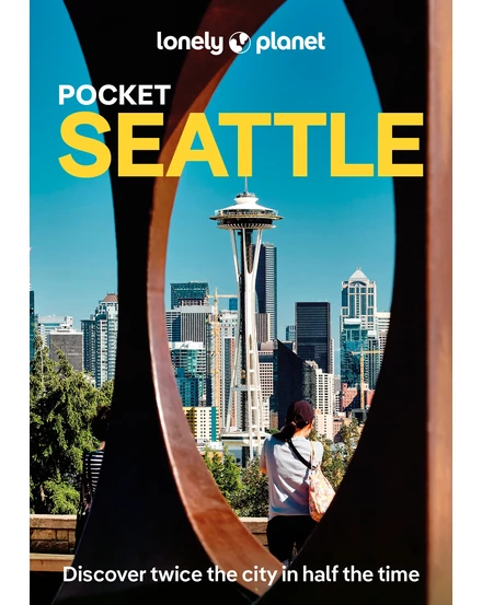 Seattle Pocket  ghid turistic Lonely Planet (engleză) - 9781837584208