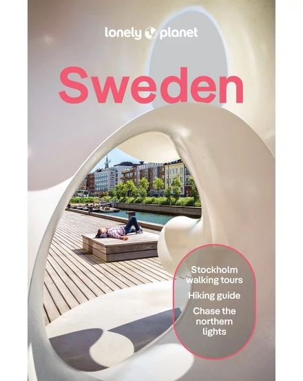 Cartographia-Suedia ghid turistic Lonely Planet (engleză)-9781837583713