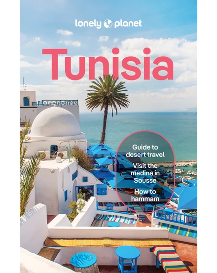 Tunisia ghid turistic Lonely Planet (engleză) - 9781837584031