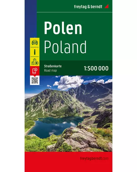 Cartographia - Polonia harta, 1:500 000 (AK1203) - 9783707921083