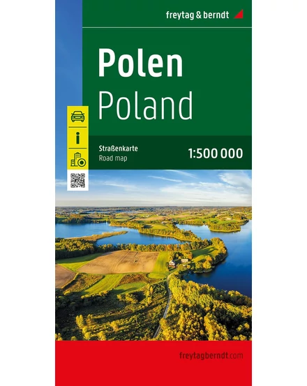 Cartographia - Polonia harta, 1:500 000 - 9783707922271