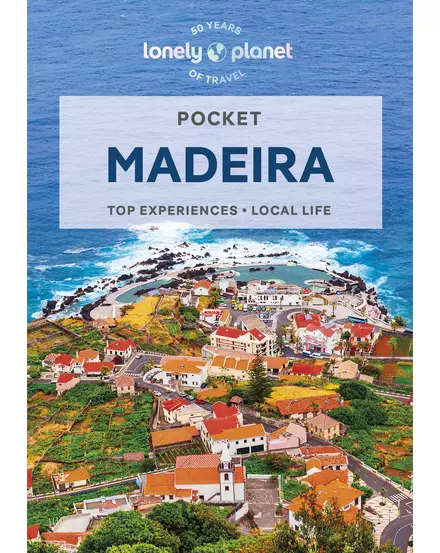 Cartographia-Madeira ghid turistic Lonely Planet (engleză)-9781838694036