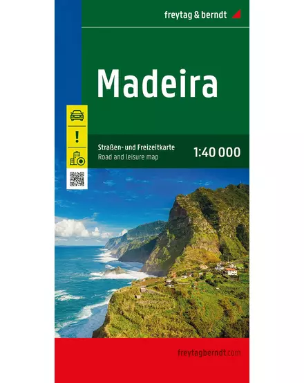 Cartographia-Madeira harta (Freytag)-9783707921731