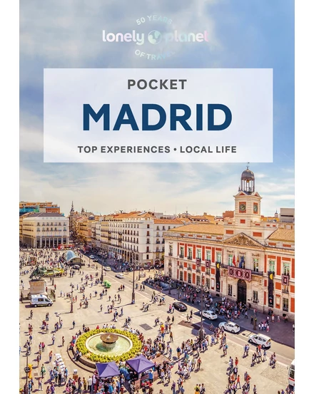 Cartographia-Madrid  Pocket ghid turistic Lonely Planet (engleză)-9781838691905