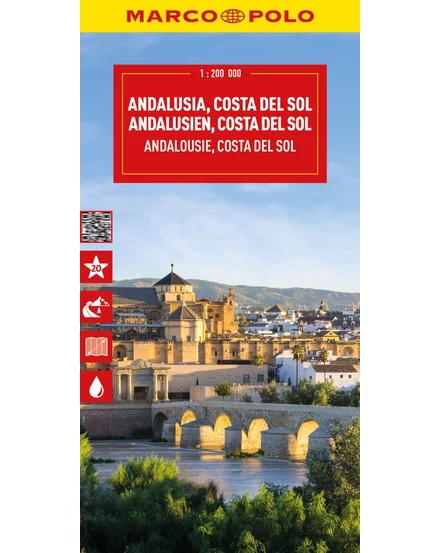 Cartographia-Andaluzia harta-Marco Polo-9783575020642