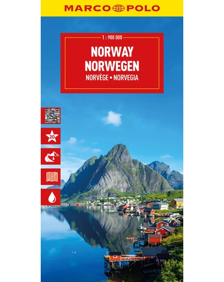 Cartographia-Norvegia harta-9783829738361