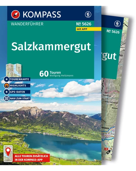 Cartographia-K 5627 Salzkammergut harta turistică - 9783991544326