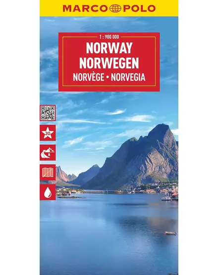Cartographia-Norvegia harta-9783829738361