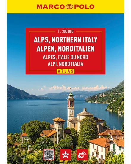 Cartographia-Alpii/Italia Nord atlas-9783575022158