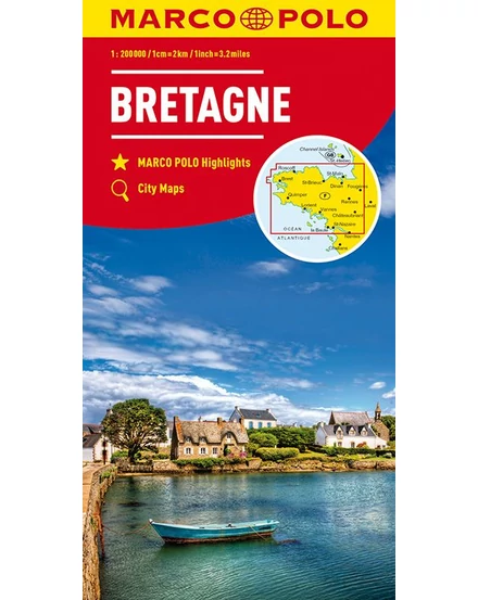 Cartographia-Bretagne harta-9783829738880