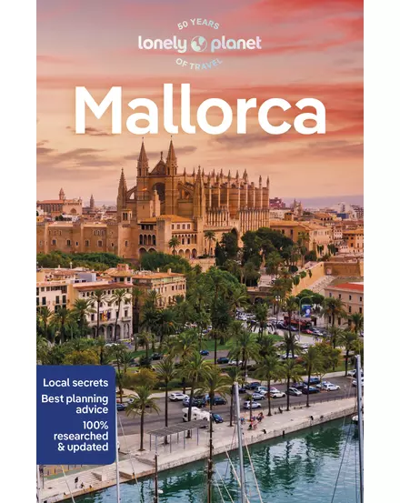 Cartographia-Mallorca  ghid turistic Lonely Planet (engleză)-9781838691875