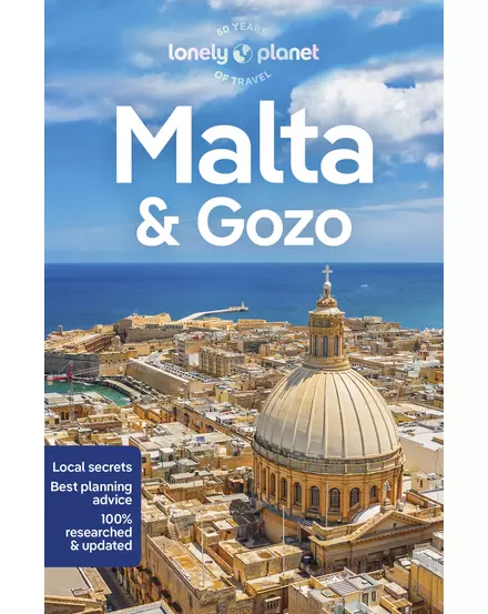 Cartographia-Malta si Gozo ghid turistic Lonely Planet (engleză)-9781838698287