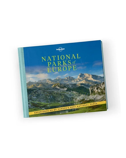 Cartographia-Parcuri nationale din Europa - album  Lonely Planet-9781786576491