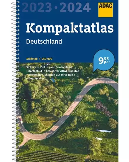 Cartographia-Germania Kompakt atlas-ADAC-9783826422720