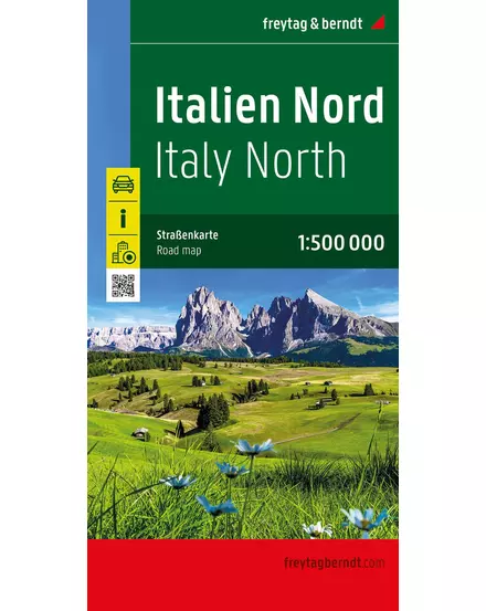 Cartographia - Italia Nord harta (Freytag) - 9783707921090