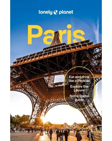 Cartographia-Paris ghid turistic Lonely Planet (engleză)-9781838691981